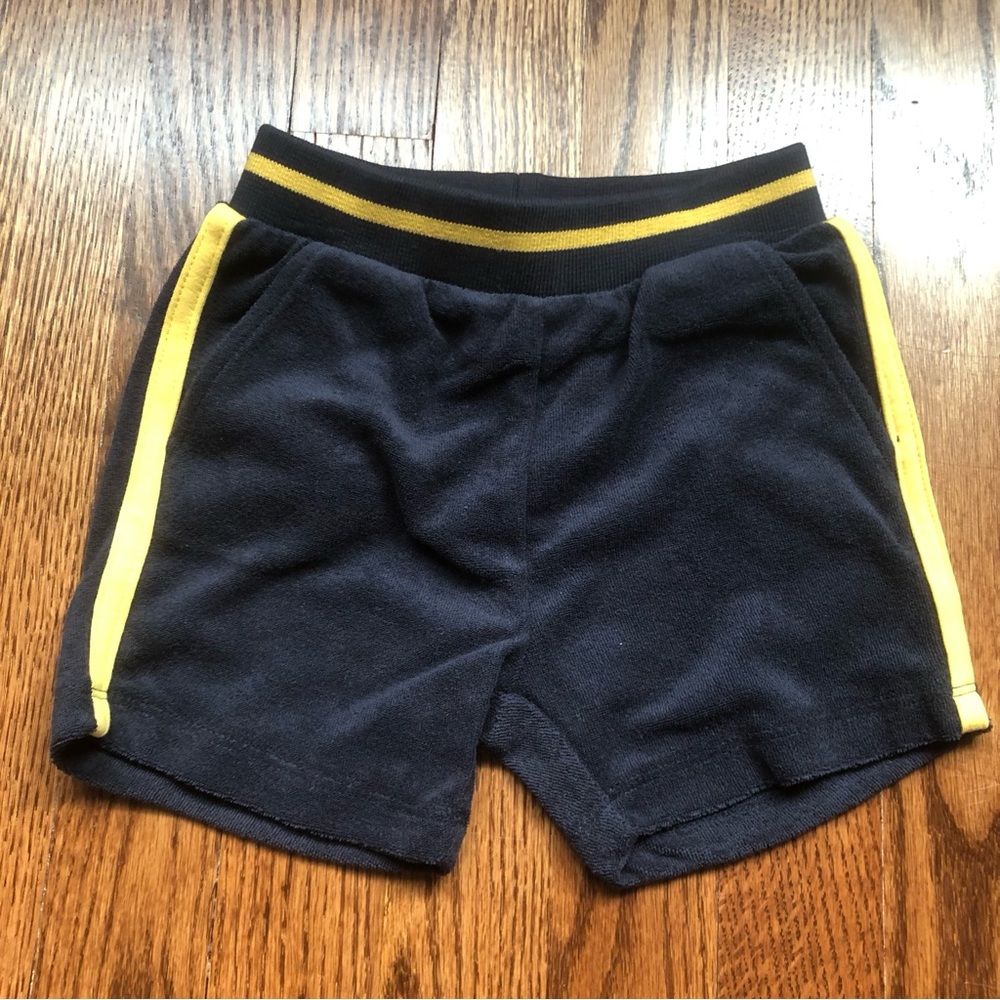 NEW Miles Baby Terry Shorts 18 Months